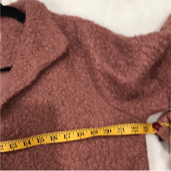 A.new day beautiful teddy jacket size L 💐 - Picture 6 of 12